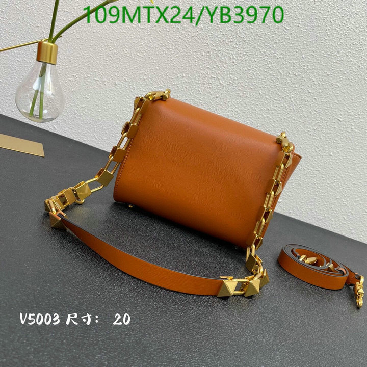 Valentino Bag-(4A)-LOC-V Logo ,Code: YB3970,$: 109USD