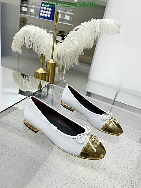 Chanel-Ballet Shoes,Code: ZS4786,$: 95USD