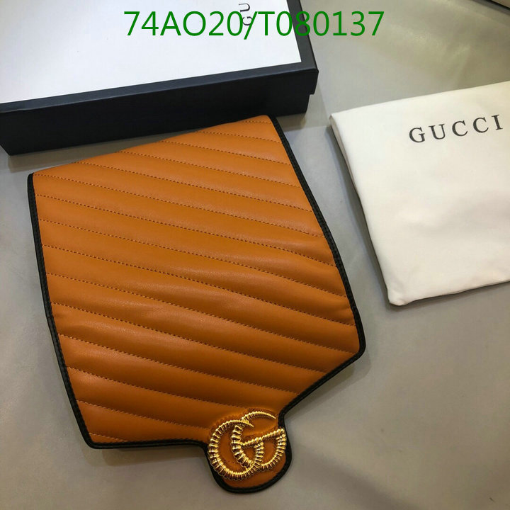 Gucci Bag-(Mirror)-Wallet-,Code: T080137,$:74USD