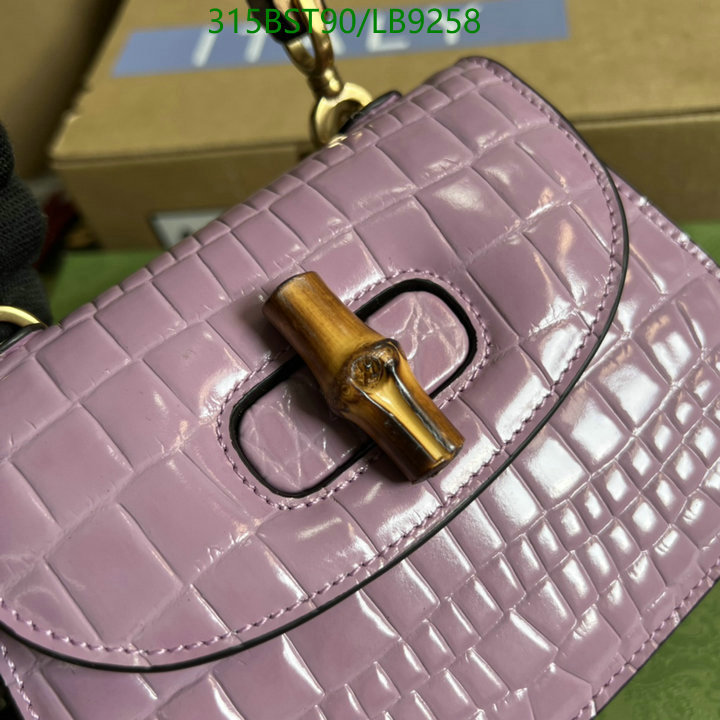 Gucci Bag-(Mirror)-Diana-Bamboo-,Code: LB9258,$: 315USD