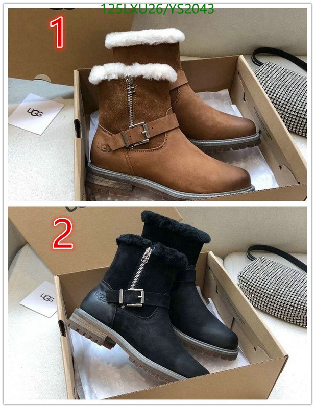 Women Shoes-UGG, Code: YS2043,$: 125USD