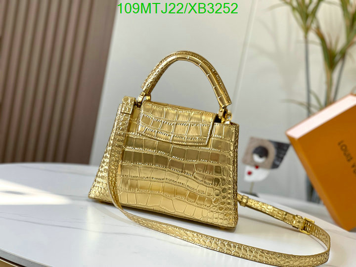 LV Bags-(4A)-Handbag Collection-,Code: XB3252,$: 109USD