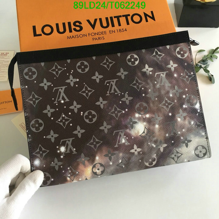 LV Bags-(Mirror)-Wallet-,Code: T062249,$: 89USD