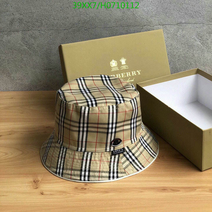 Cap -(Hat)-Burberry, Code: H0710112,$: 39USD