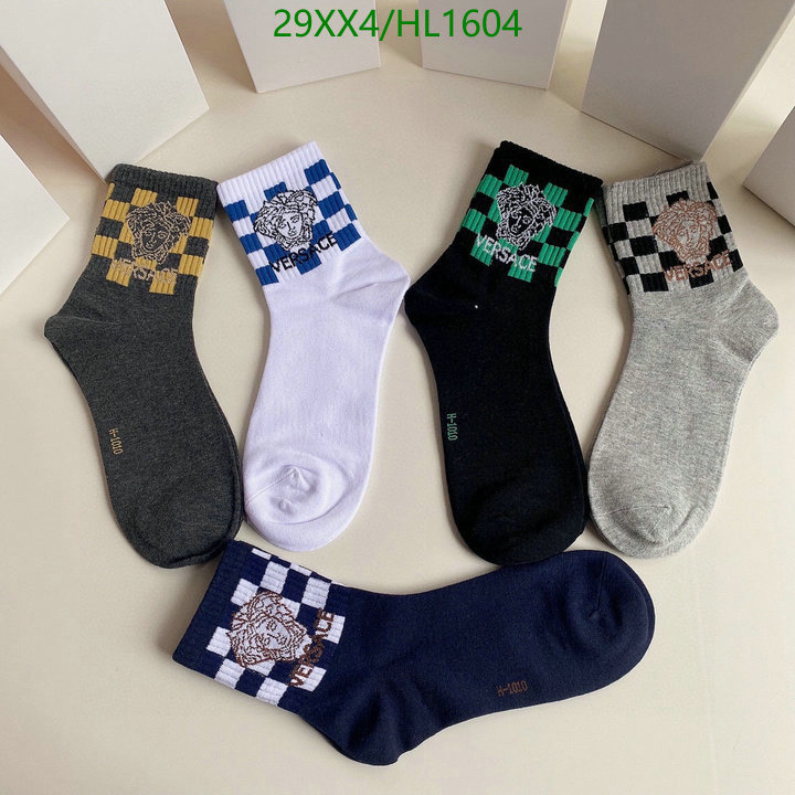 Sock-Versace, Code: HL1604,$: 29USD