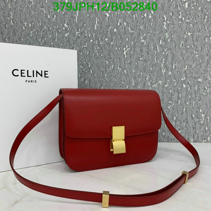 Celine Bag-(Mirror)-Classic Series,Code: B052840,$: 379USD