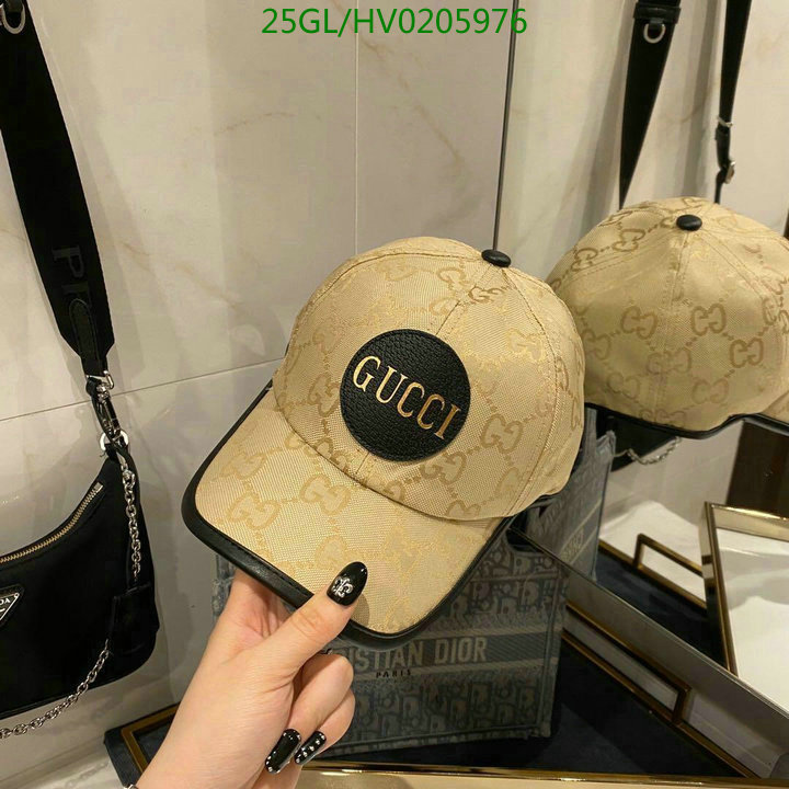 Cap -(Hat)-Gucci, Code: HV0205976,$: 25USD