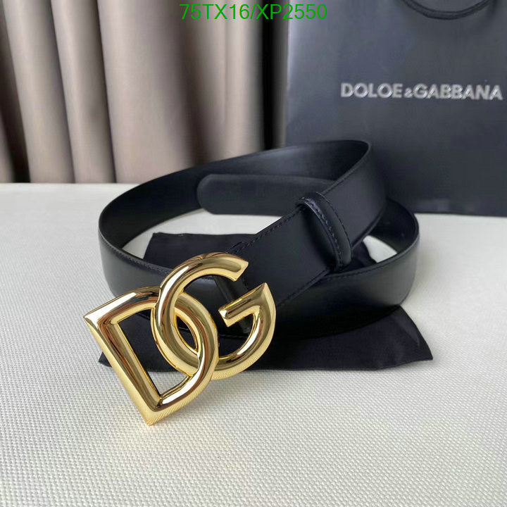 Belts-D&G, Code: XP2550,$: 75USD