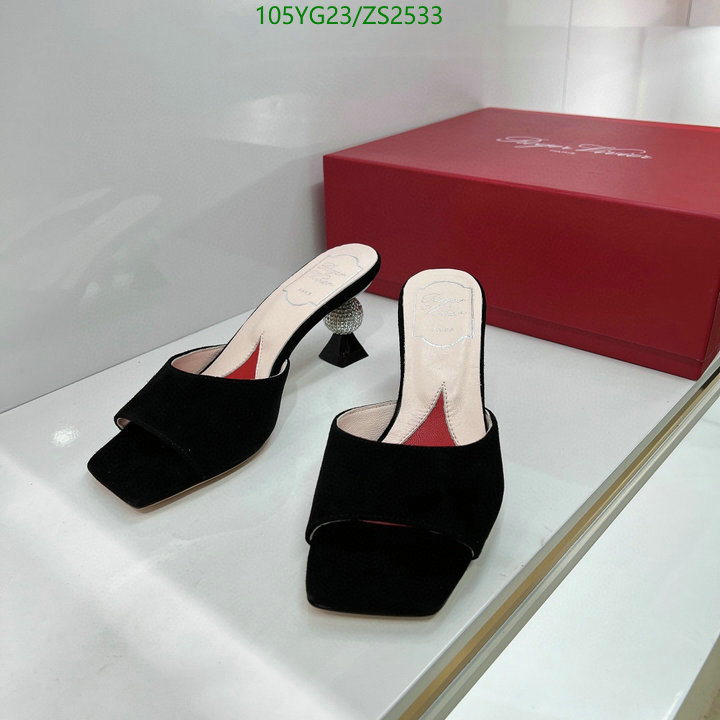 Women Shoes-Roger Vivier, Code: ZS2533,$: 105USD