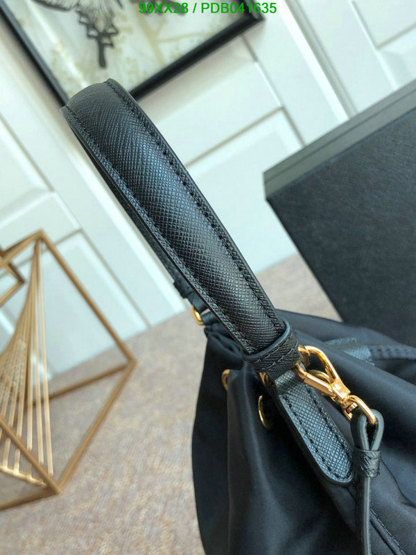 Prada Bag-(Mirror)-Handbag-,Code: PDB041635,$: 99USD