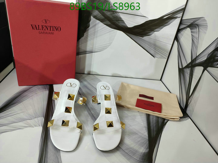 Women Shoes-Valentino, Code: LS8963,$: 89USD