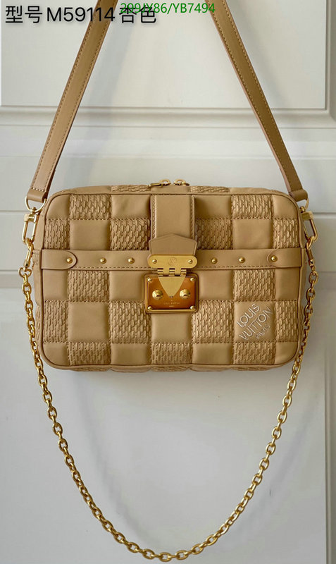 LV Bags-(Mirror)-Pochette MTis-Twist-,Code: YB7494,$: 299USD