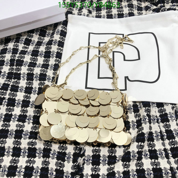 Paco Rabanne Bag-(Mirror)-Diagonal-,Code: YB4863,$: 155USD