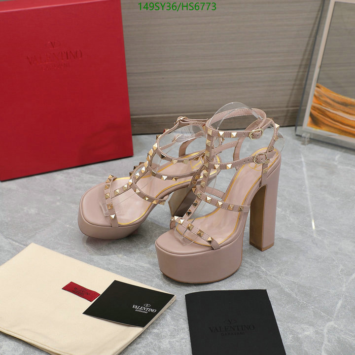 Women Shoes-Valentino, Code: HS6773,$: 149USD