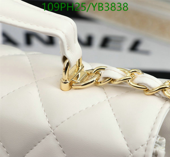 Chanel Bags ( 4A )-Diagonal-,Code: YB3838,$: 109USD