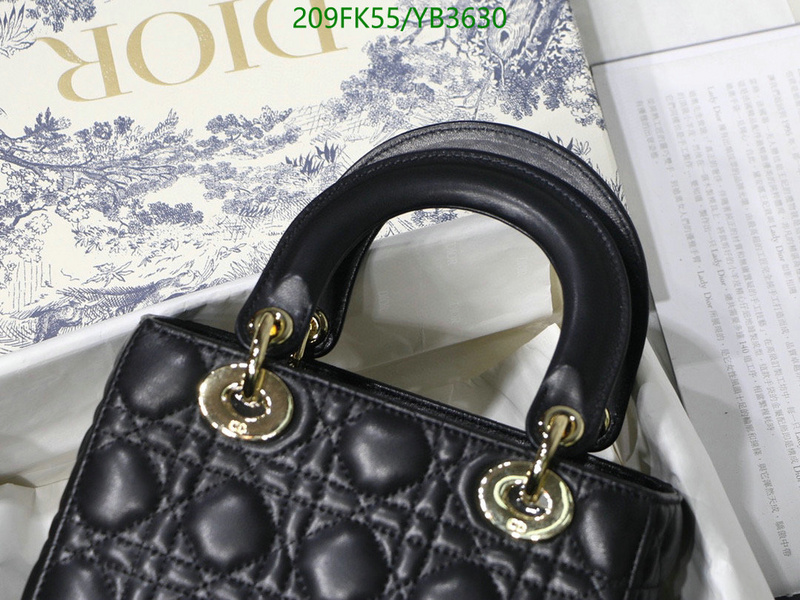 Dior Bags -(Mirror)-Lady-,Code: YB3630,$: 209USD