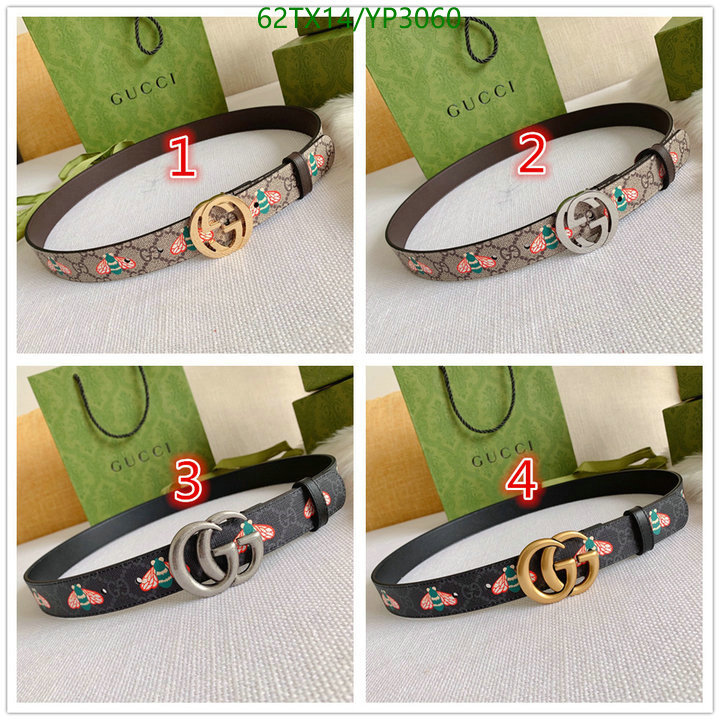 Belts-Gucci, Code: YP3060,$: 62USD