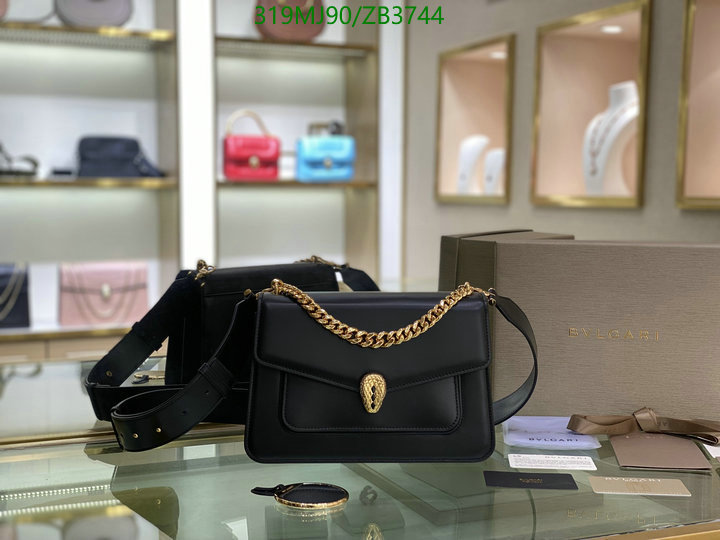 Bvlgari Bag-(Mirror)-Serpenti Forever,Code: ZB3744,$: 319USD