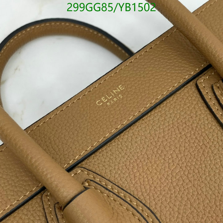 Celine Bag-(Mirror)-Handbag-,Code: YB1502,$: 299USD