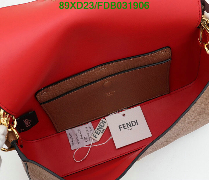 Fendi Bag-(4A)-Baguette-,Code: FDB031906,$: 89USD