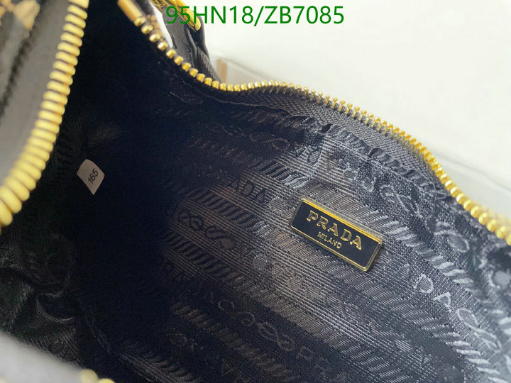 Prada Bag-(4A)-Re-Edition 2005,Code: ZB7085,$: 95USD