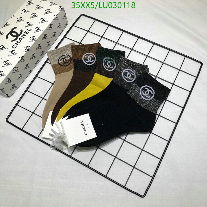 Sock-Chanel,Code: LU030118,$: 35USD