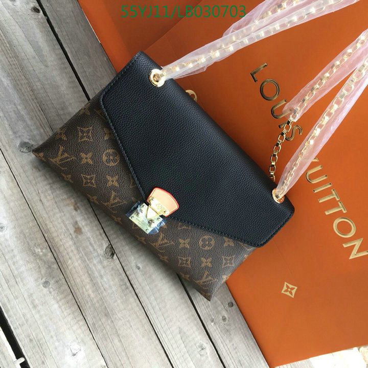 LV Bags-(4A)-Pochette MTis Bag-Twist-,Code:LB030703,$:55USD