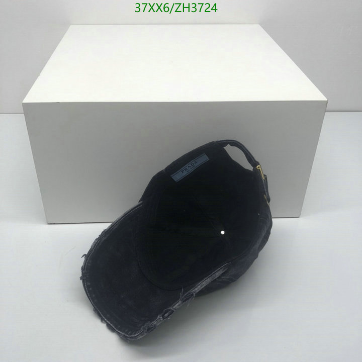 Cap -(Hat)-Prada, Code: ZH3724,$: 37USD