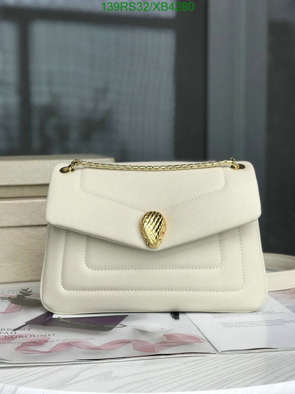 Bvlgari Bag-(4A)-Serpenti Forever,Code: XB4280,$: 139USD