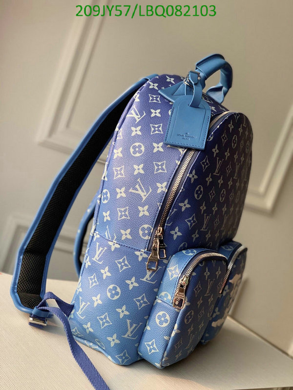 LV Bags-(Mirror)-Backpack-,Code: LBQ082109,$: 209USD