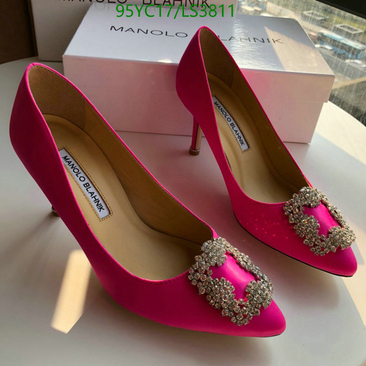 Women Shoes-Manolo Blahnik, Code: LS3811,$: 95USD