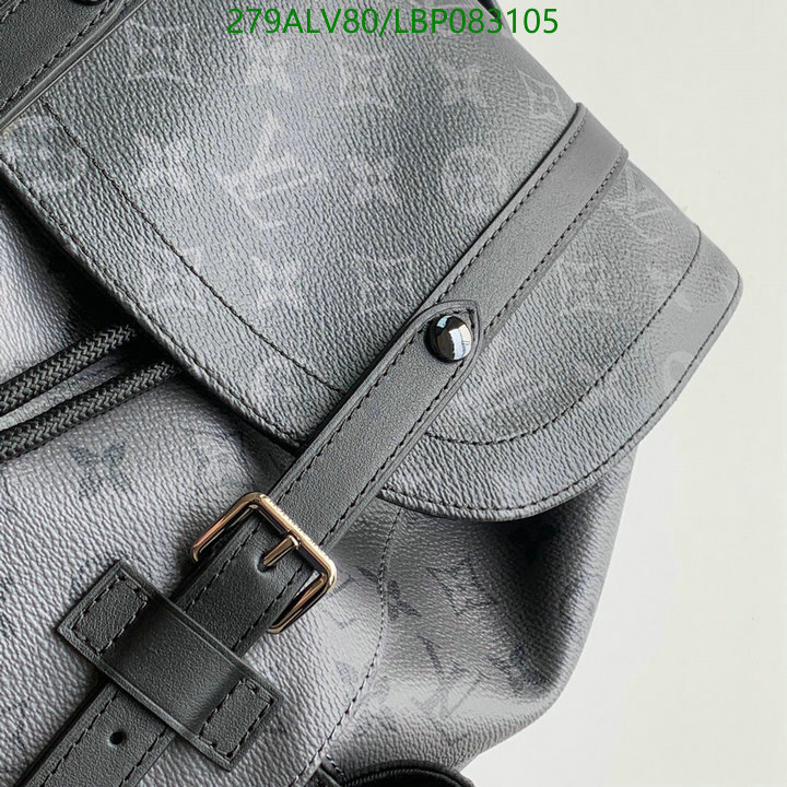 LV Bags-(Mirror)-Backpack-,Code: LBP083105,$: 289USD