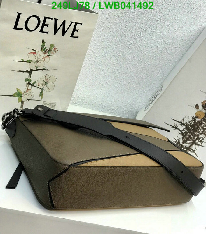 Loewe Bag-(Mirror)-Puzzle-,Code: LWB041492,$: 249USD