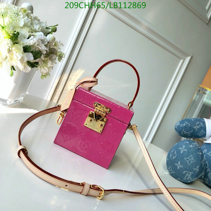 LV Bags-(Mirror)-Handbag-,Code: LB112869,