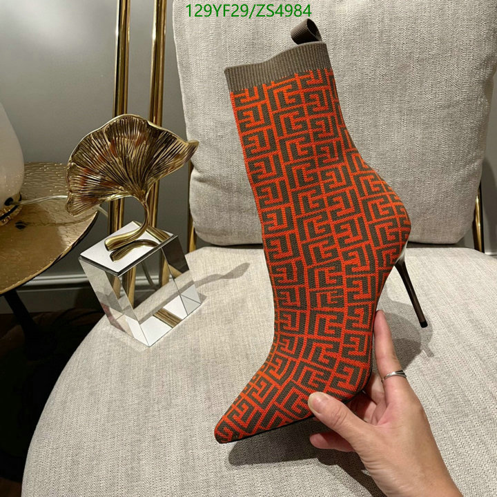 Women Shoes-Balmain, Code: ZS4984,$: 129USD
