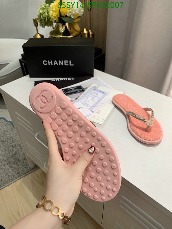 Women Shoes-Chanel,Code: SP032007,$: 65USD