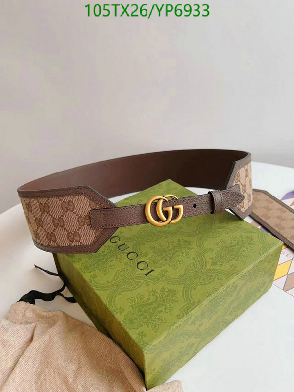 Belts-Gucci, Code: YP6933,$: 105USD