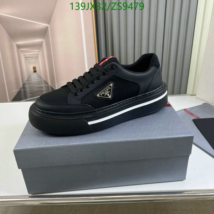 Men shoes-Prada, Code: ZS9479,$: 139USD