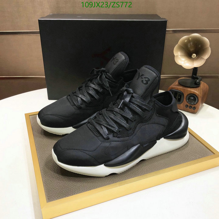 Men shoes-Y-3, Code: ZS772,$: 109USD