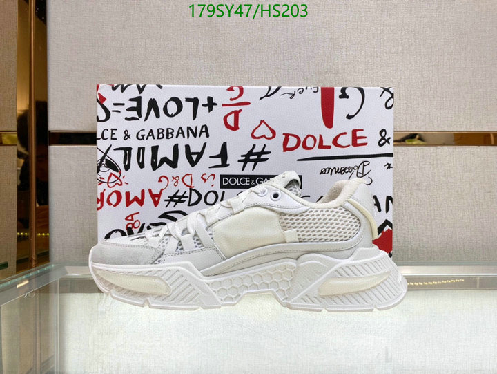 Men shoes-D&G, Code: HS203,$: 179USD