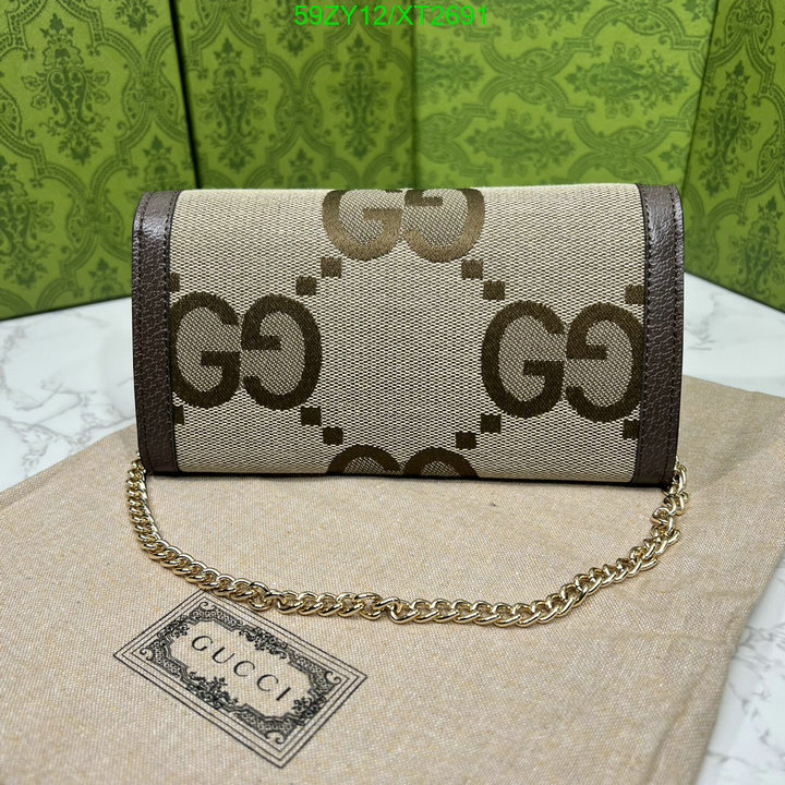 Gucci Bag-(4A)-Wallet-,Code: XT2691,$: 59USD