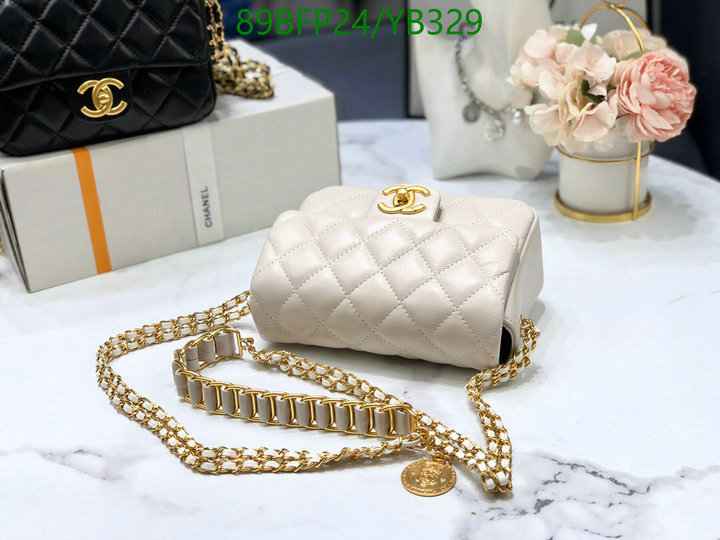 Chanel Bags ( 4A )-Diagonal-,Code: YB329,$: 89USD