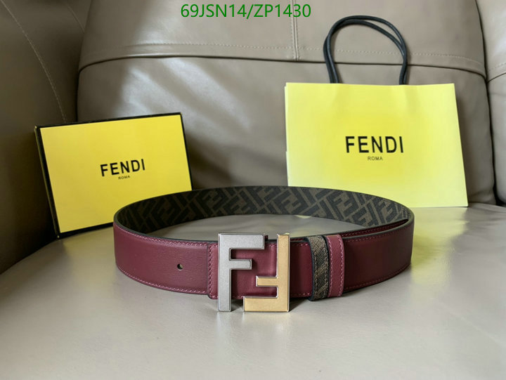 Belts-Fendi, Code: ZP1430,$: 69USD