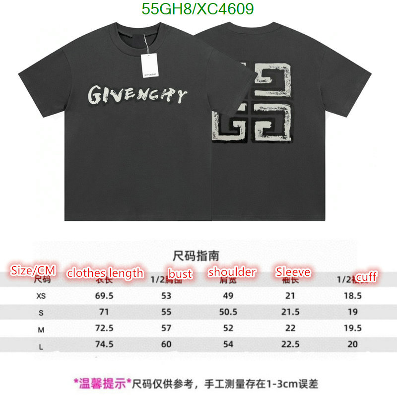 Clothing-Givenchy, Code: XC4609,$: 55USD