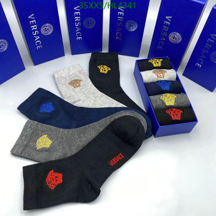 Sock-Versace, Code: HL4341,$: 35USD