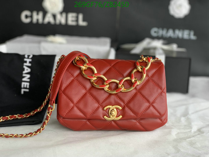 Chanel Bags -(Mirror)-Diagonal-,Code: ZB2450,$: 269USD