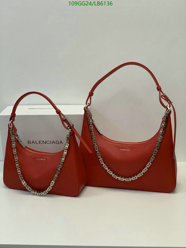 Givenchy Bags ( 4A )-Handbag-,Code: LB6136,