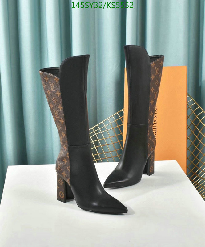 Women Shoes-LV, Code: KS5552,$: 145USD