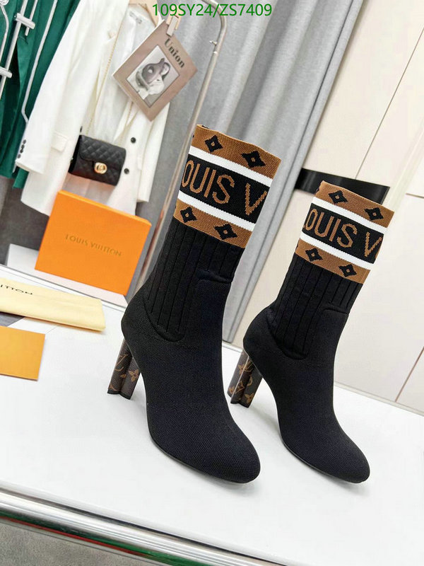 Women Shoes-LV, Code: ZS7409,$: 109USD