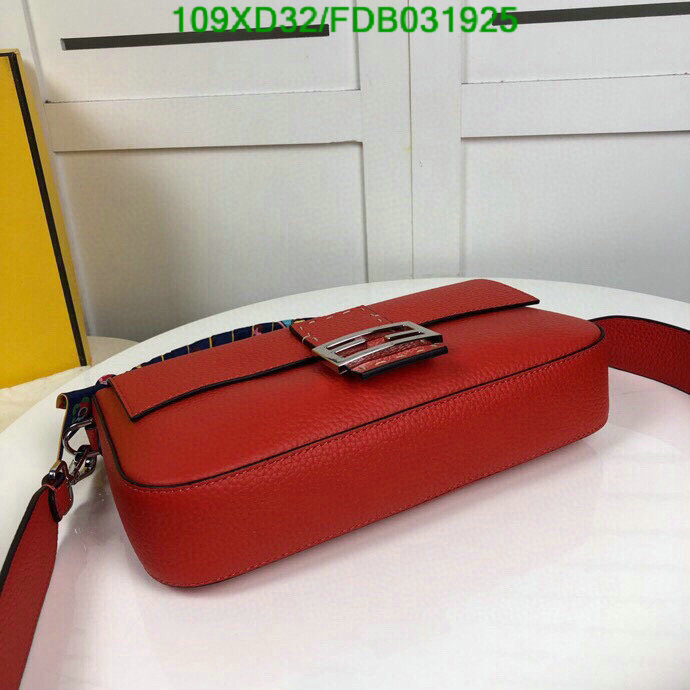 Fendi Bag-(4A)-Baguette-,Code: FDB031925,$:109USD